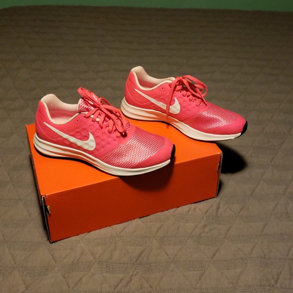Pink nikes